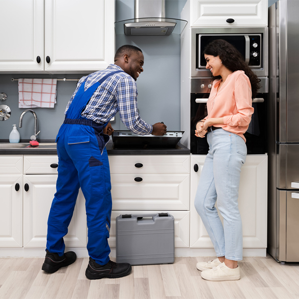 can you provide an estimate for cooktop repair before beginning any work in Short Hills NJ